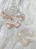 Flower Power Flower Agate Carvings