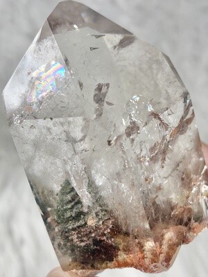 Christmas Wonderland Garden Quartz Tower