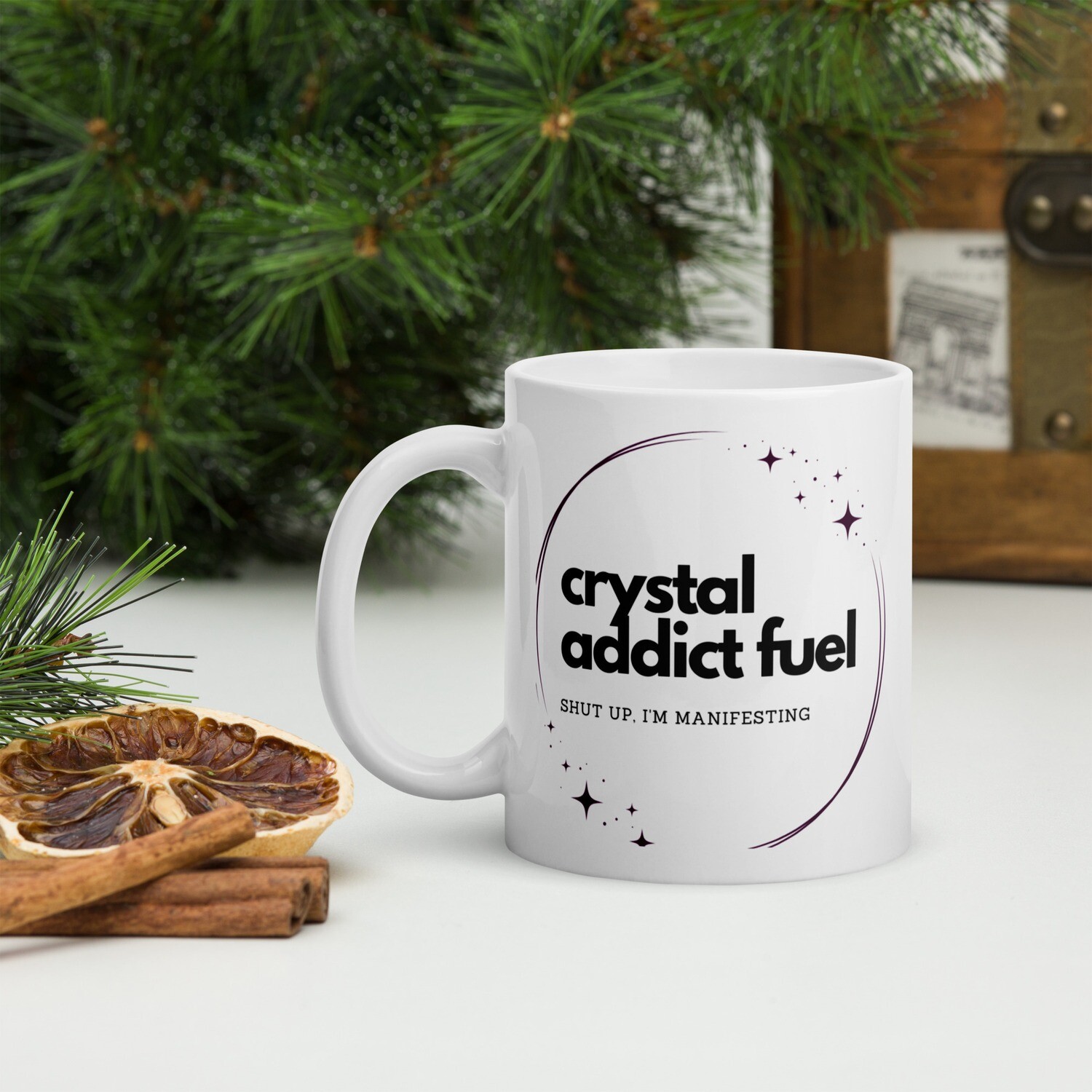 Crystal Addict Fuel Mug