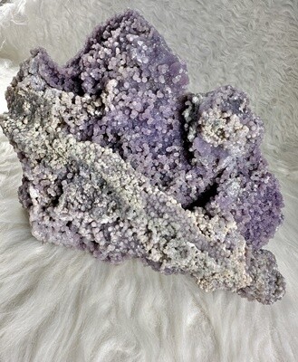 Purple Octopus Grape Agate Large Specimen