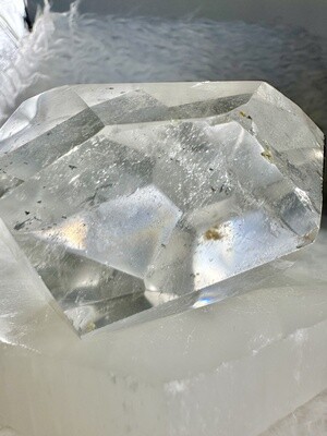 Diamond Garden Quartz with Green Lodolite Freeform
