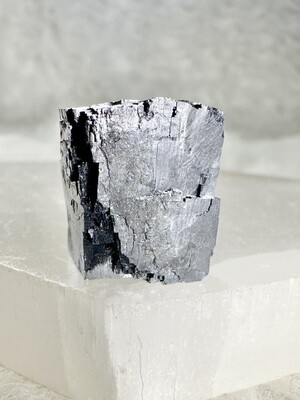 Silver Iceberg Galena Cube