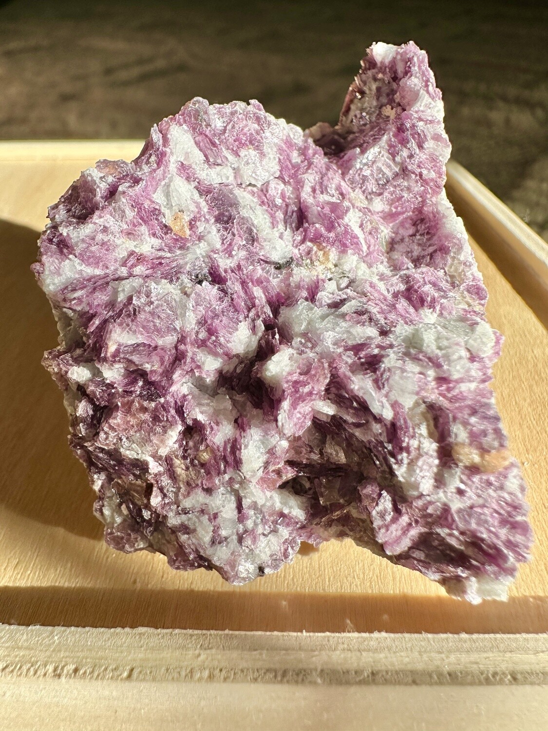 Whispers of Tranquility Raw Pink Lepidolite