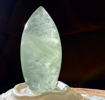 Lime Green Fluorite Freeform