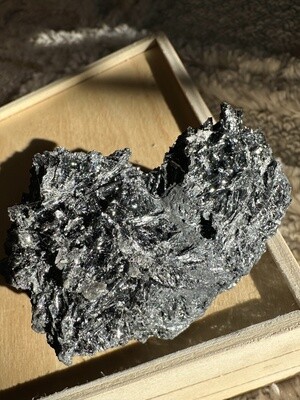 Heart of Thorns Stibnite Specimen
