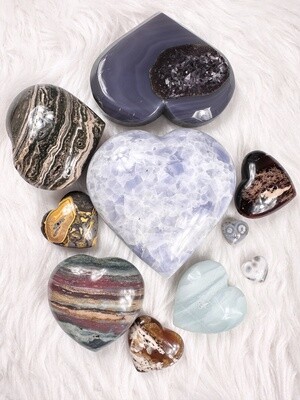 The Power of Heart-Shaped Crystals for Valentine's Day