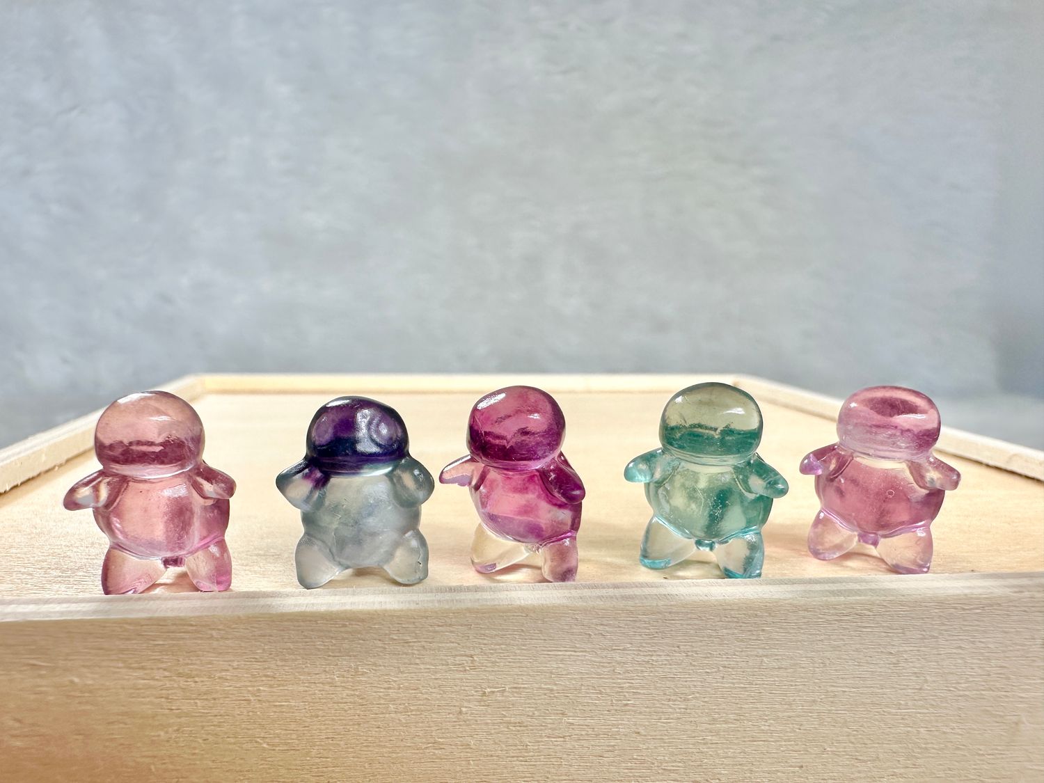 Fluorite Pokemon: Squirtle