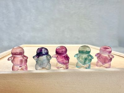 Fluorite Pokemon: Squirtle