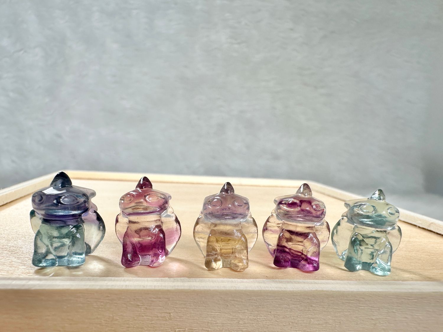 Fluorite Mini Toothless