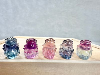Fluorite Pokemon: Ninetails