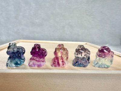 Fluorite Pokemon: Ninetails
