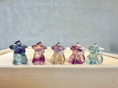 Fluorite Mini Toothless