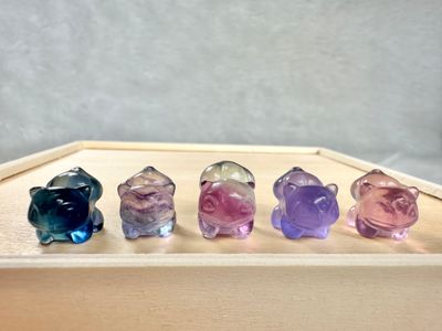 Fluorite Pokemon: Bulbasaur