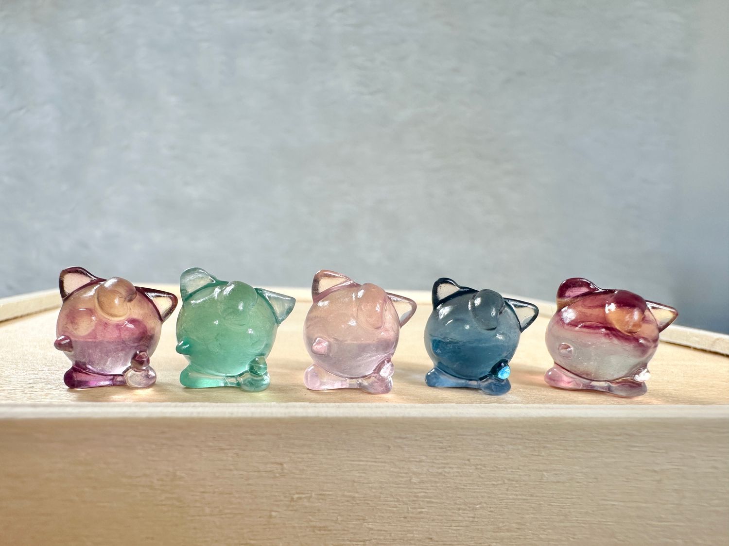 Fluorite Pokemon: Jigglypuff
