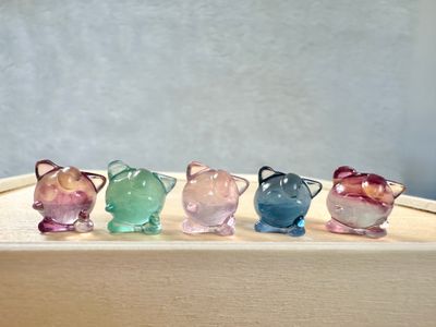 Fluorite Pokemon: Jigglypuff
