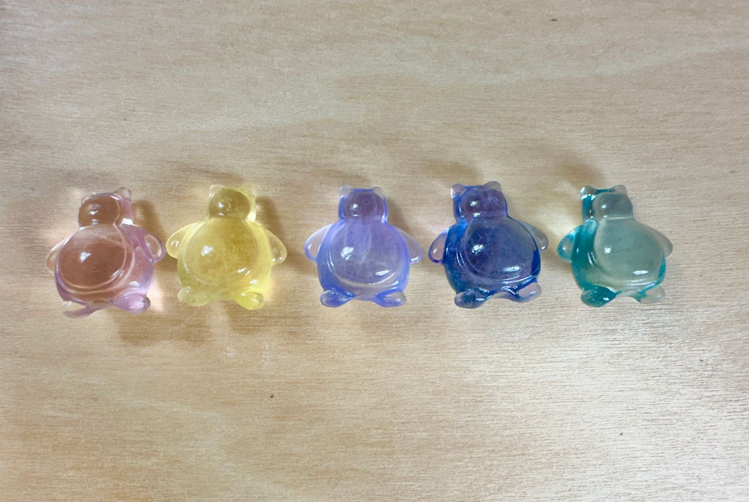 Fluorite Pokemon: Snorlax