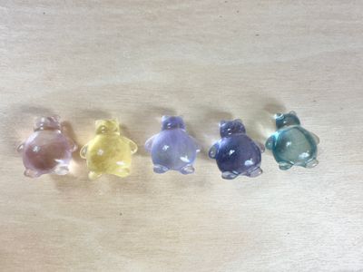 Fluorite Pokemon: Snorlax