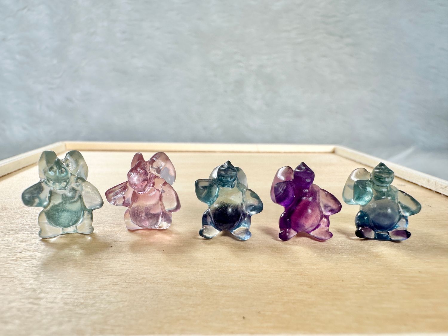 Fluorite Pokemon: Dragonite