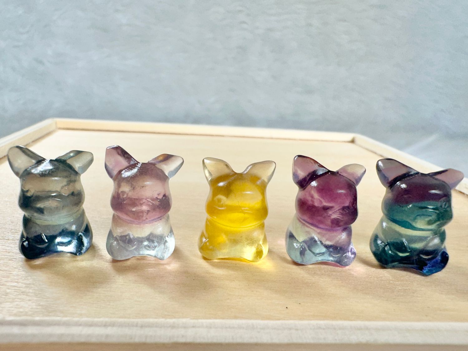 Fluorite Pokemon: Pikachu