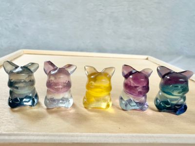 Fluorite Pokemon: Pikachu