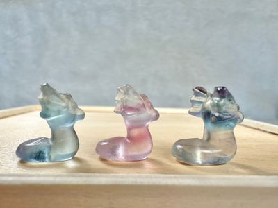 Fluorite Pokemon: Dragonair