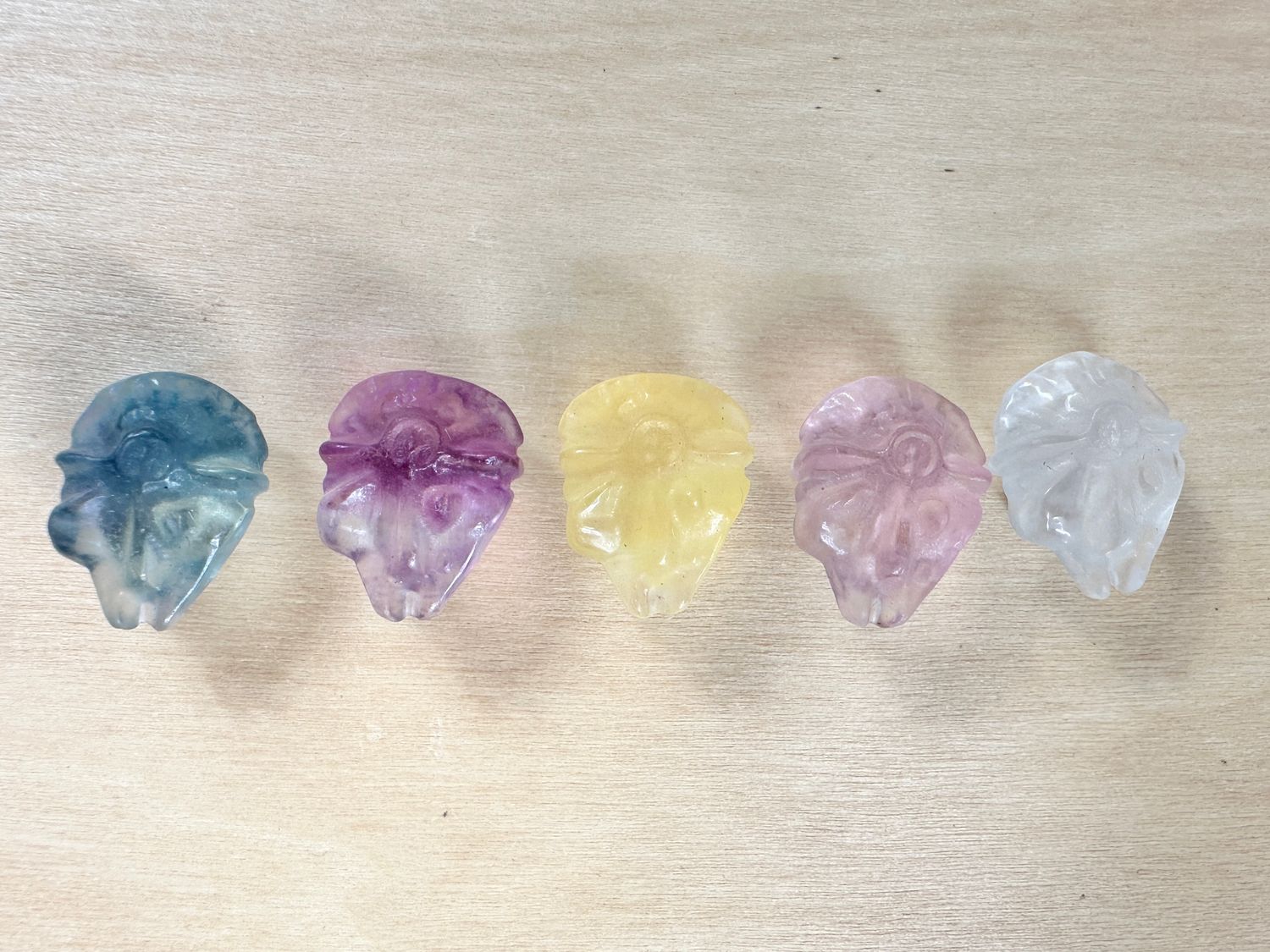 Fluorite Star Wars: Millenium Falcon