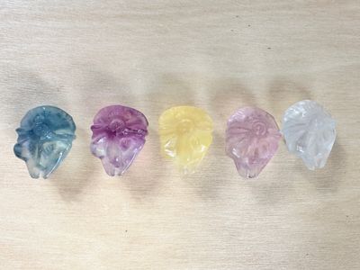 Fluorite Star Wars: Millenium Falcon