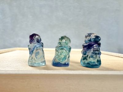 Fluorite Star Wars: Yoda