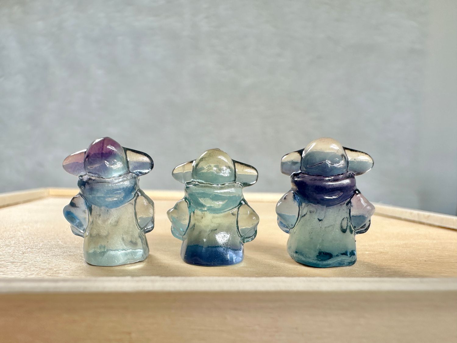 Fluorite Star Wars: Yoda