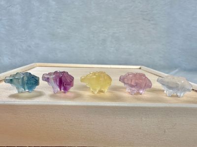 Fluorite Star Wars: Millenium Falcon