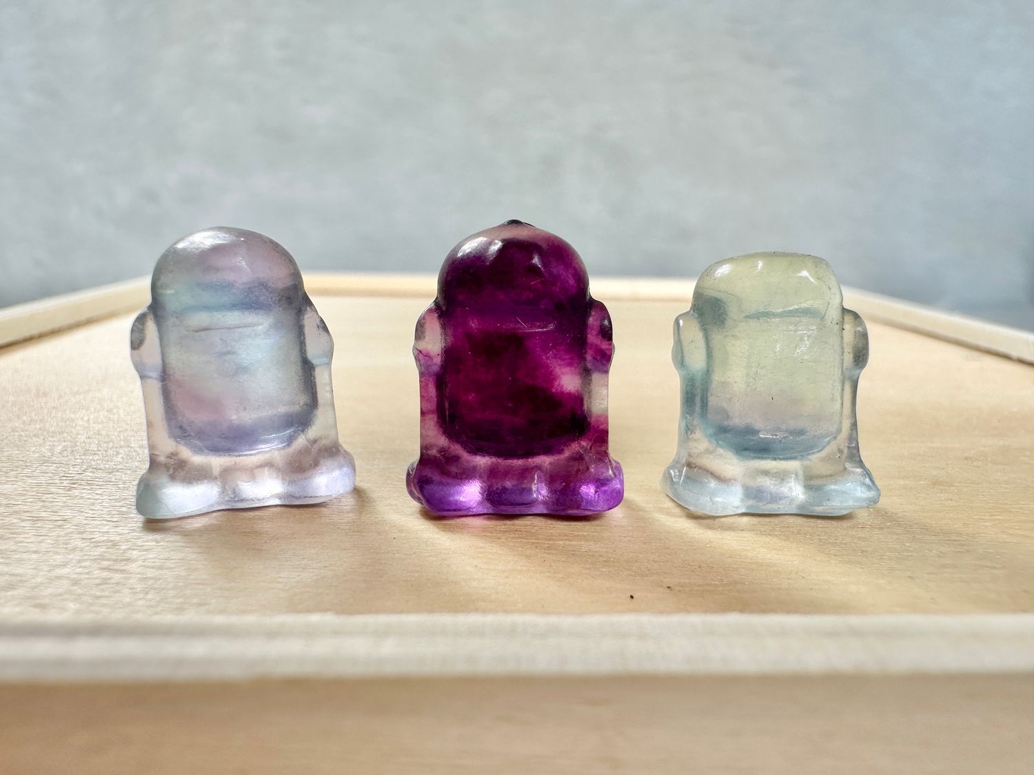 Fluorite Star Wars: R2D2