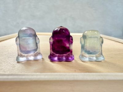Fluorite Star Wars: R2D2