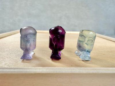 Fluorite Star Wars: R2D2