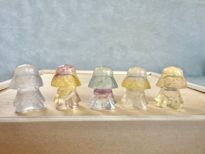 Fluorite Star Wars: Darth Vader