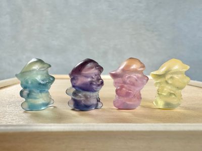 Fluorite Mario