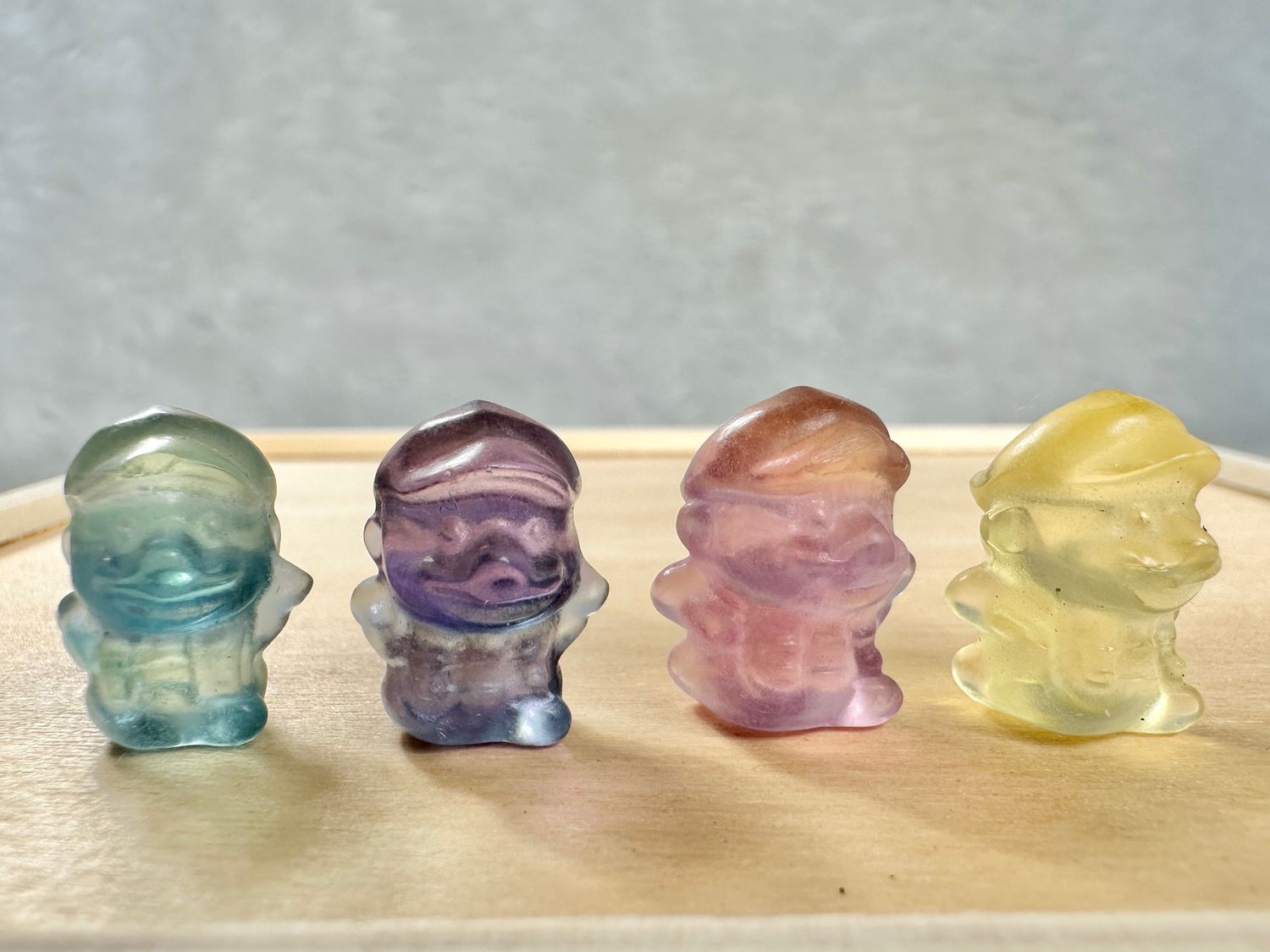 Fluorite Mario