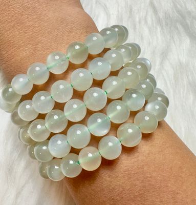 Green Moonstone Bracelet
