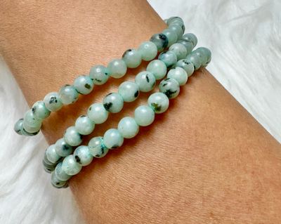 Kiwi Jasper Bracelet