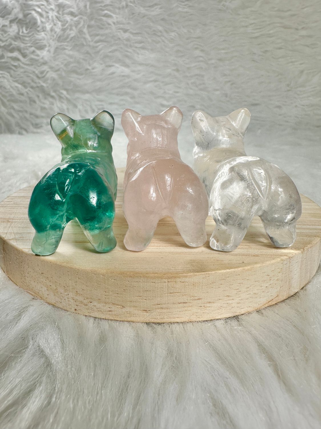 Bubble Butt Crystal Corgis