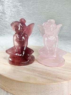 Tinkerbelle Fairy Crystal Carvings