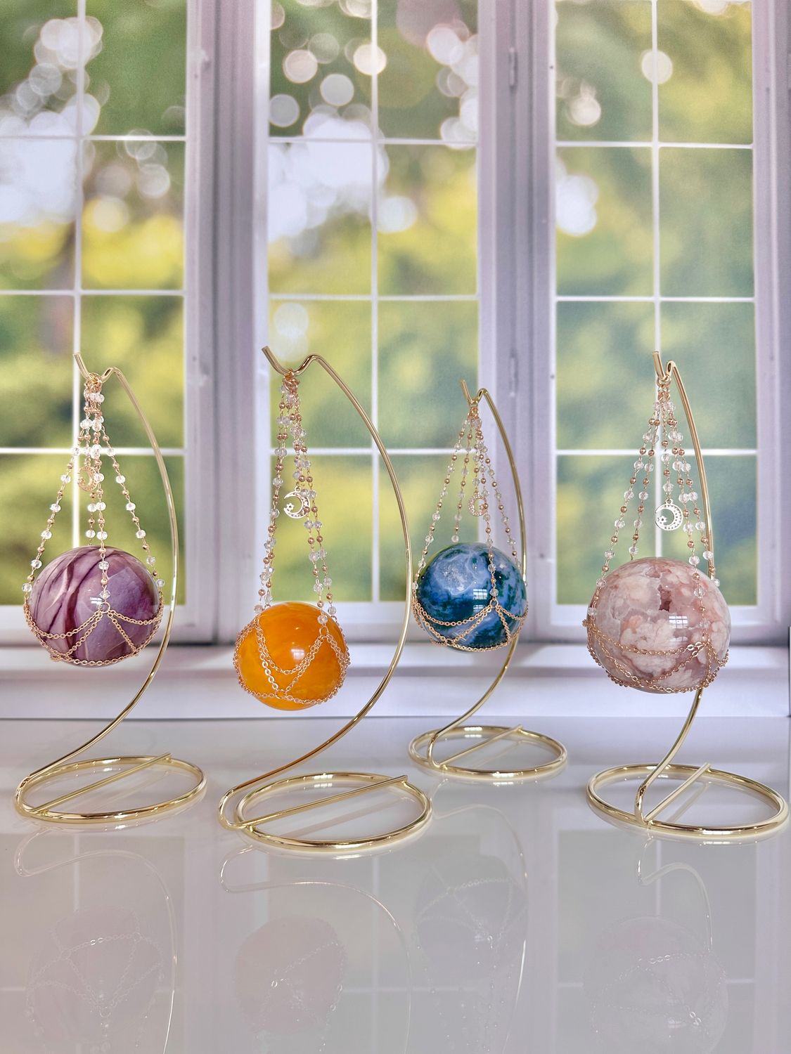 Crystal Stands