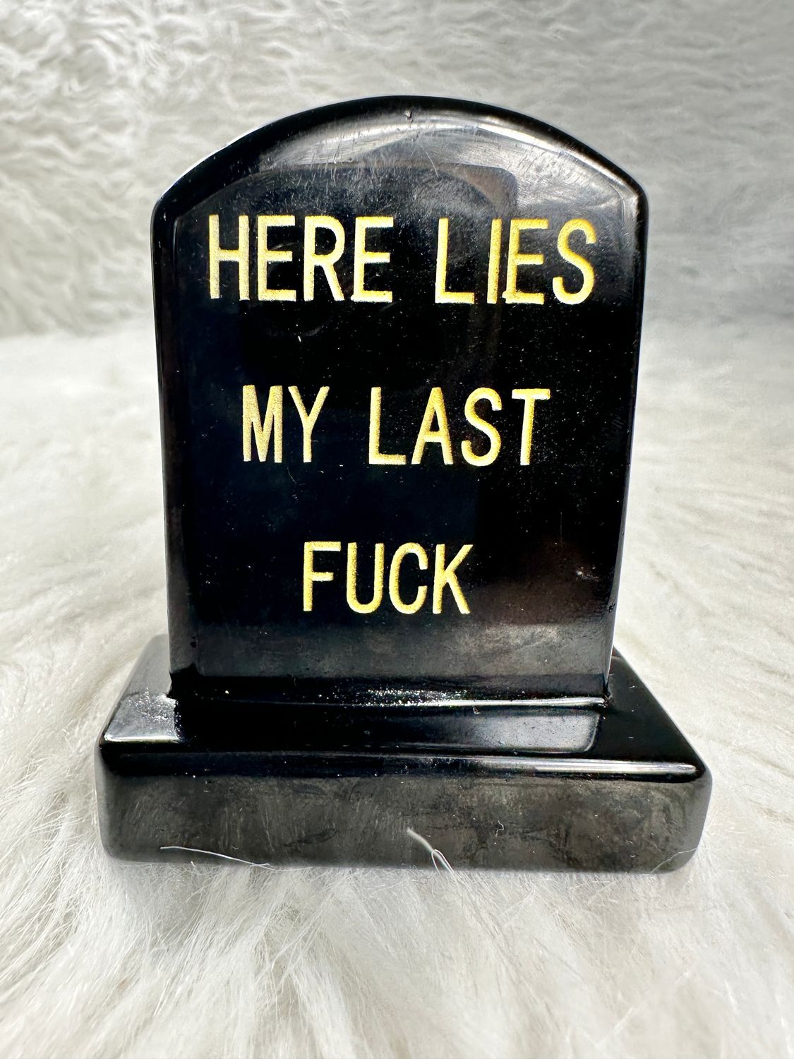 DGAF Crystal Tombstone