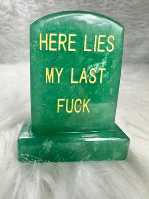DGAF Crystal Tombstone