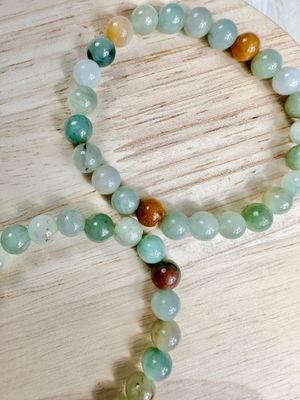 Myanmar Jade Stretch Bracelets