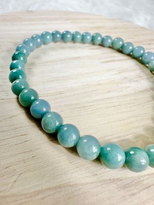 Guatemalan Jade Stretch Bracelets