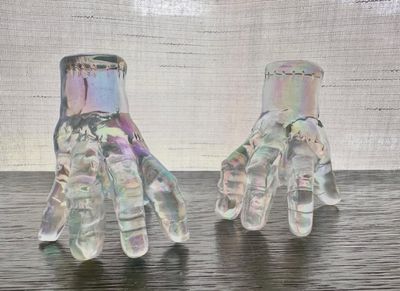 Aura Clear Quartz Thing