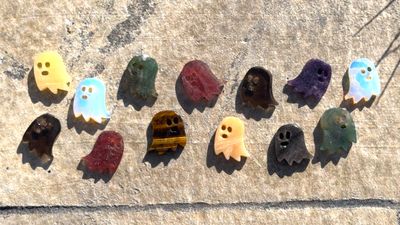 Mini Cute Crystal Ghosts
