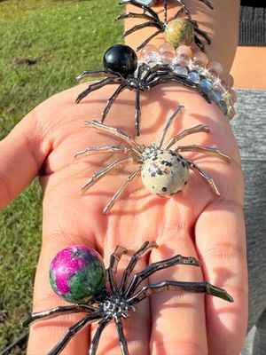Crystal Spiders