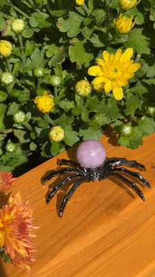 Crystal Spiders