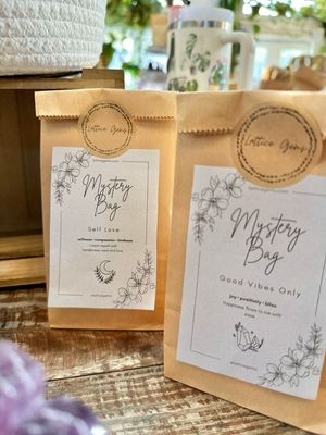 Mystery Crystal Bags